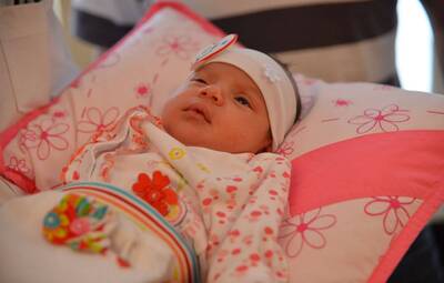 HOŞGELDİN RANA BEBEK